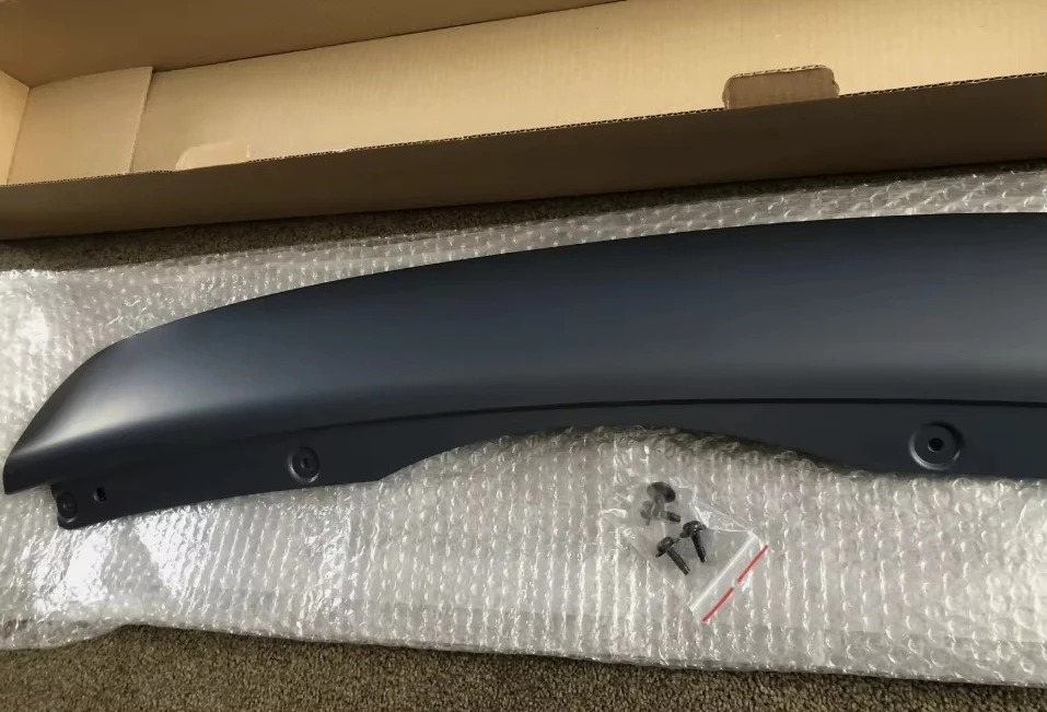 For DISCOVERY 2021 Rear Bumper Skid Plate LR142617 Tow Eye Cover